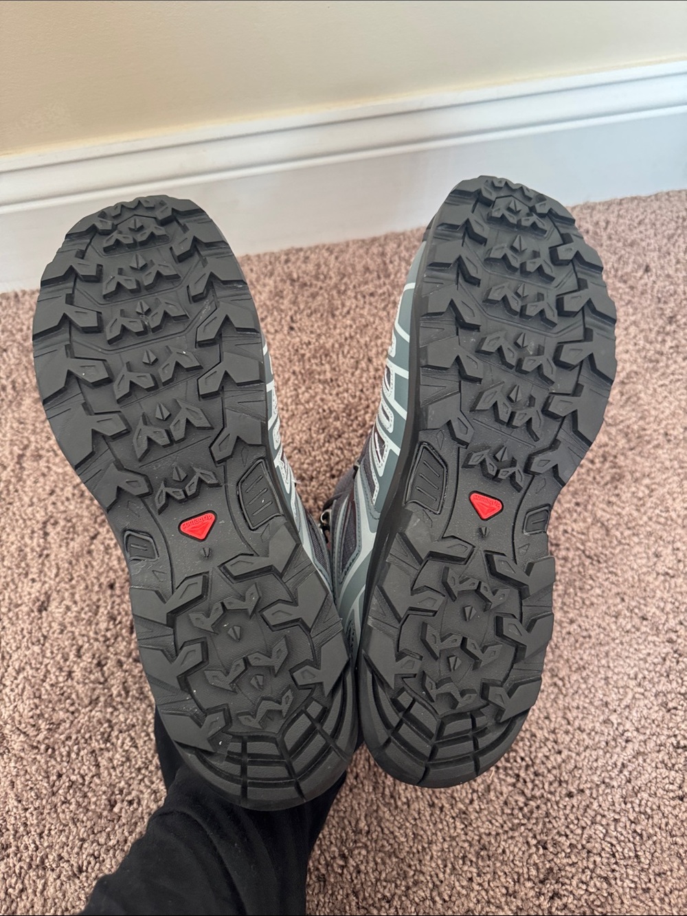 WOMEN'S X ULTRA PIONEER MID CS WATERPROOF HIKING BOOTS - Picture 6 of 6